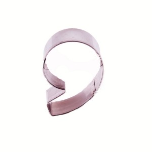 Kurabiye Kalıbı Dokuz Rakam Kopat